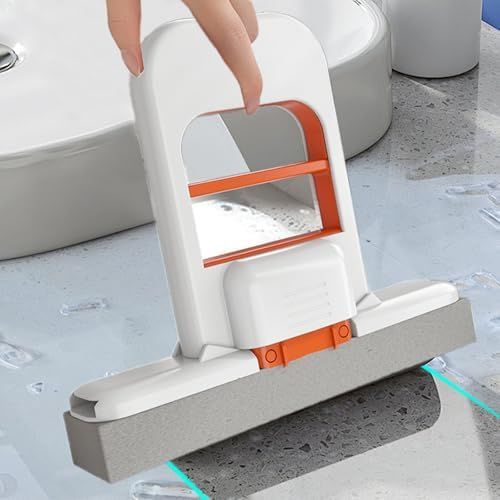 Magic Mini Sponge Mop – Self-Squeezing Water Wiper