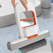 Magic Mini Sponge Mop – Self-Squeezing Water Wiper