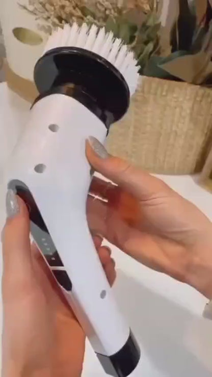 Mivoria™ Electric Spin Scrubber Pro – Cordless Power Cleaning Brush